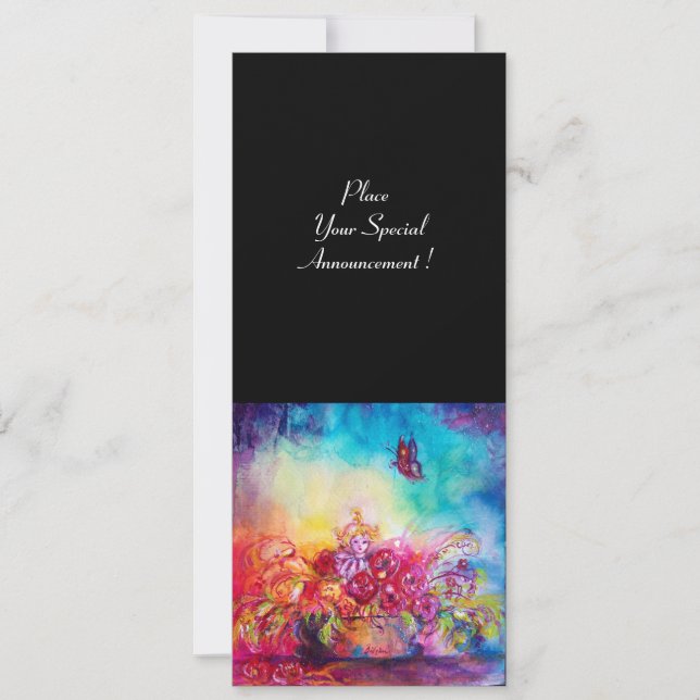 ANUNCIO THUMBELINA,TAPA DE FLORES Y MARIPOSA (Anverso)