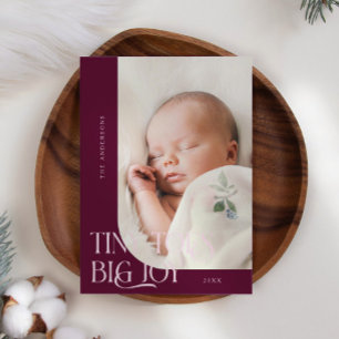 Anuncio Tiny Toes Big Joy Cranberry Photo Birth