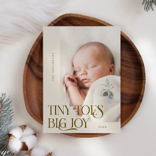 Anuncio Tiny Toes Big Joy Cream Photo Birth