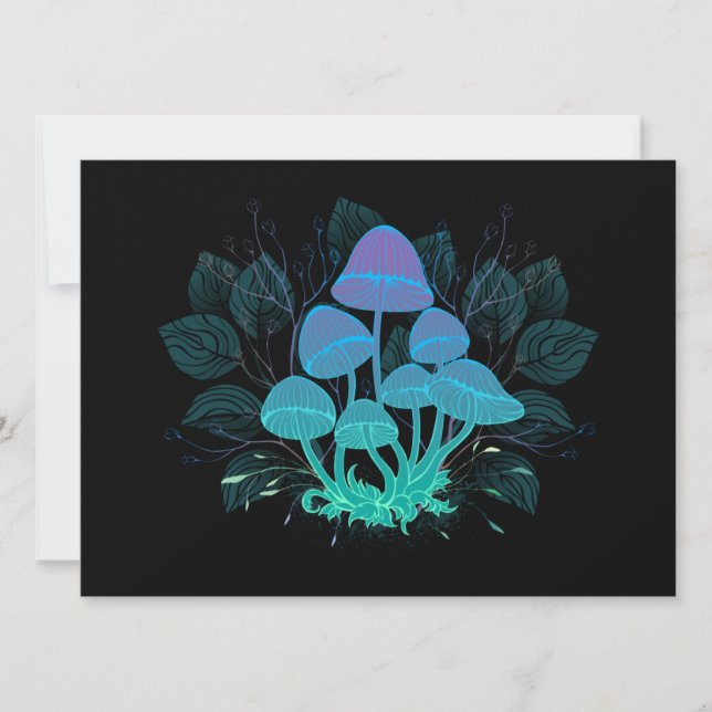 Anuncio Toadstools en Bushes (Anverso)