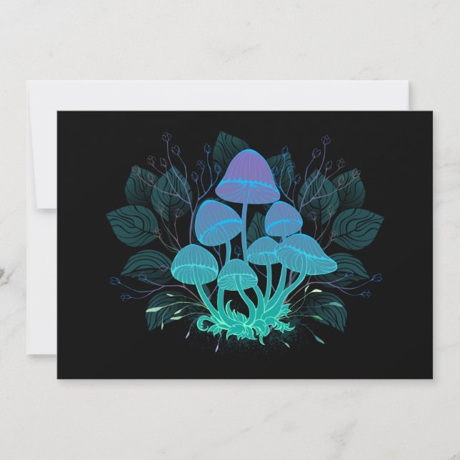 Anuncio Toadstools en Bushes (Anverso)