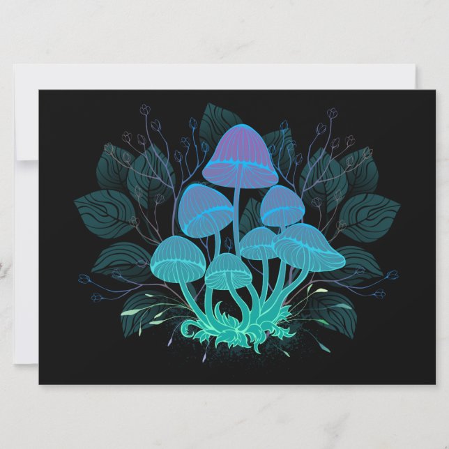 Anuncio Toadstools en Bushes (Anverso)