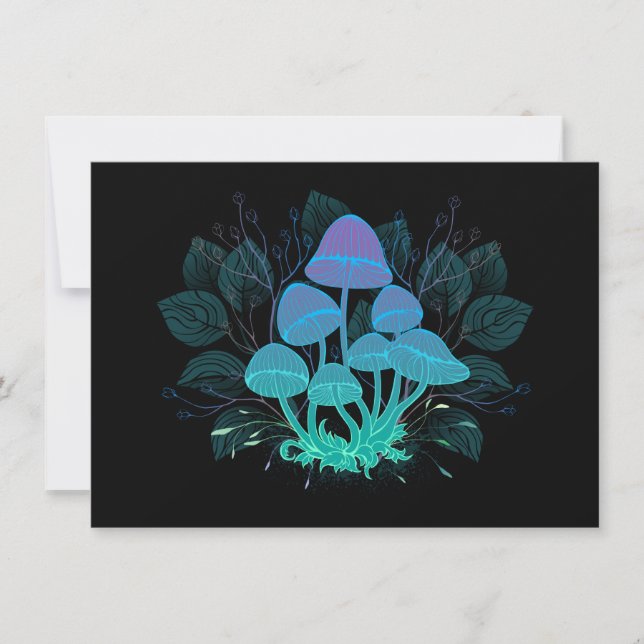 Anuncio Toadstools en Bushes (Anverso)