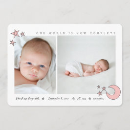 Anuncio todas las estrellas de color rosa