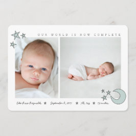 Anuncio todas las estrellas en la menta del cielo