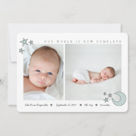 Anuncio todas las estrellas en la menta del cielo