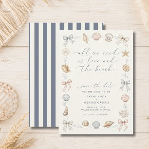 Anuncio Todo lo que Necesitamos es Amor & Boda en la Playa