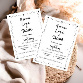 Anuncio Todo lo que necesitas es amor y Tacos.