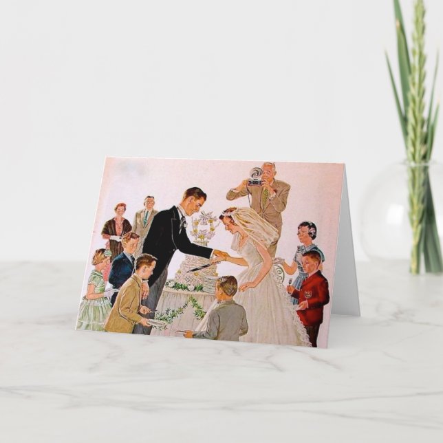 Anuncio Torta de bodas antigua (Anverso)