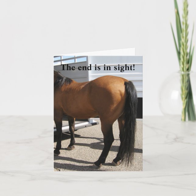 Anuncio Trailer de caballo - Cambio de dirección occidenta (Anverso)