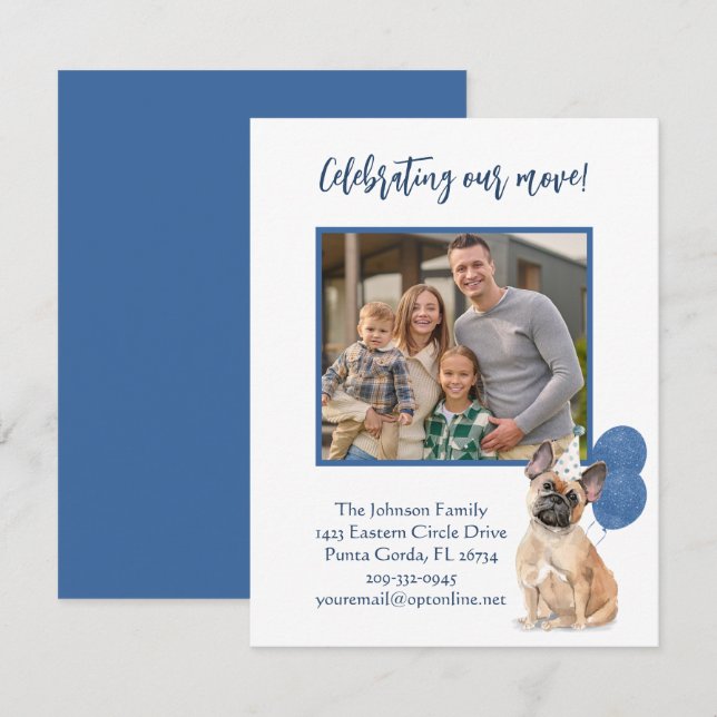 Anuncio Trasladamos el presupuesto de la familia de Bulldo (Anverso / Reverso)