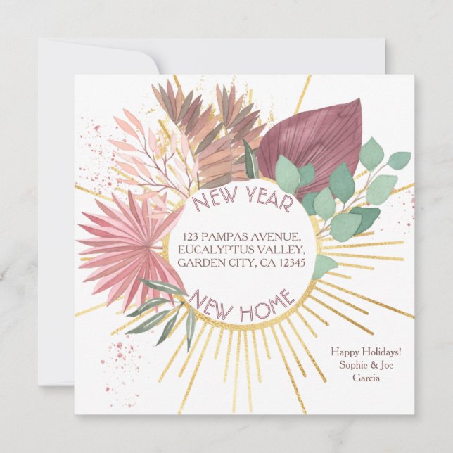 Anuncio Traslado de feriado de la guirnalda de Pampas y Eu (Anverso)