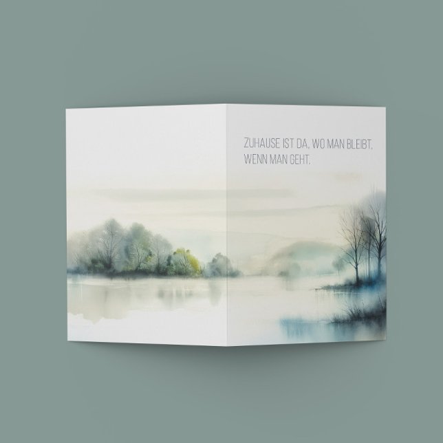 Anuncio Trauerkarte "Zuhause" (Subido por el creador)