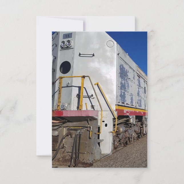 Anuncio Tren Auto Uno (Anverso)