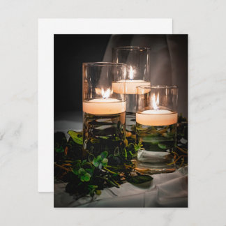 Anuncio Trío de velas