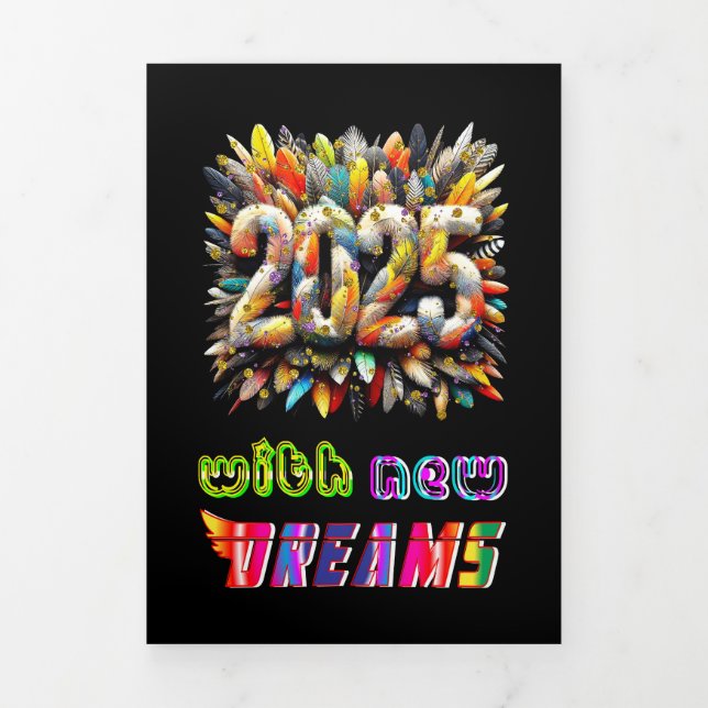 Anuncio Tríptico 2025 con nuevos sueños (Foto de portada)