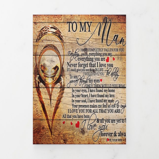 Anuncio Tríptico A mi amor | Mi marido presente | Oferta de cotizac (Foto de portada)