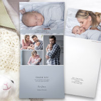 All in One Thank You and Birth 5 Boy Baby Photo