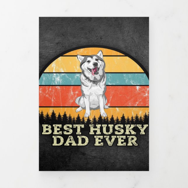 Anuncio Tríptico Canvas del Día del Padre Husky (Foto de portada)
