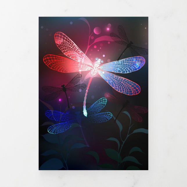 Anuncio Tríptico Dragón rojo (Foto de portada)