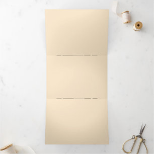 Anuncio Tríptico Elegante, refinado, elegante y minimalista