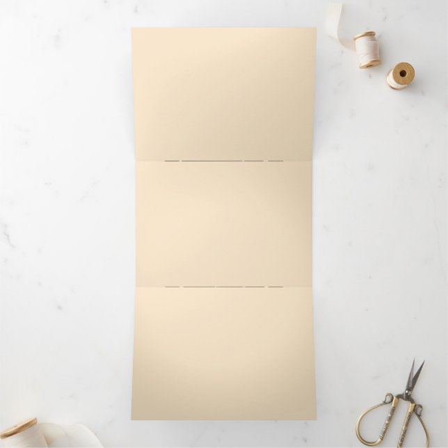 Anuncio Tríptico Elegante, refinado, elegante y minimalista (Interior)