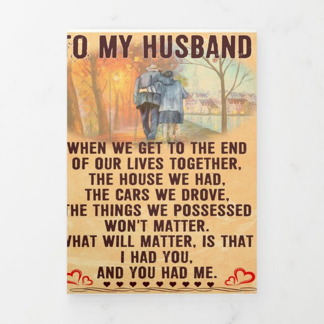 Anuncio Tríptico Gracioso regalo de padre | A Mi Familia Presente (Foto de portada)