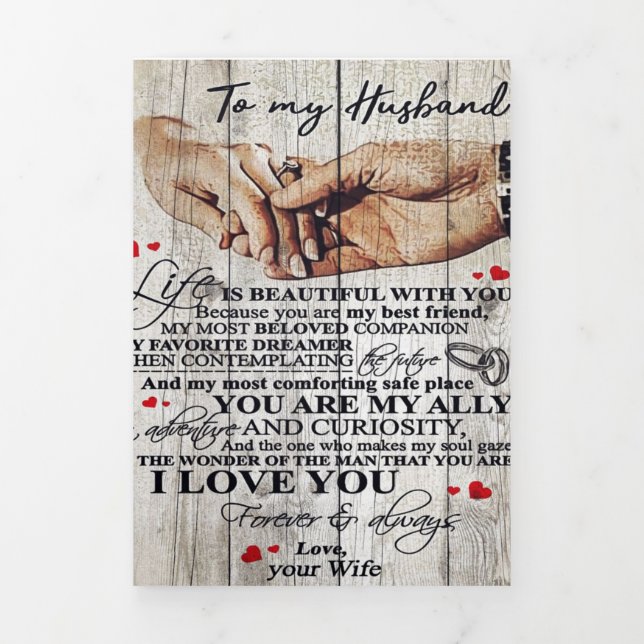 Anuncio Tríptico Gracioso Regalo Para El Hombre | Citas divertidas  (Foto de portada)