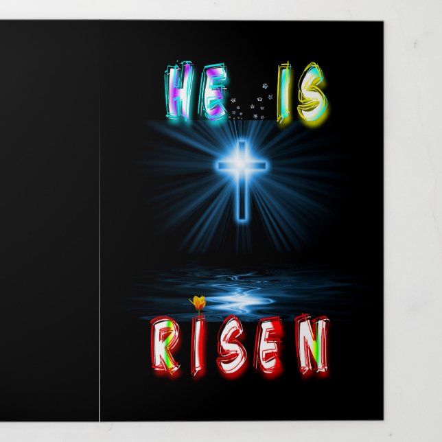 Anuncio Tríptico He Is Risen (Foto de portada)
