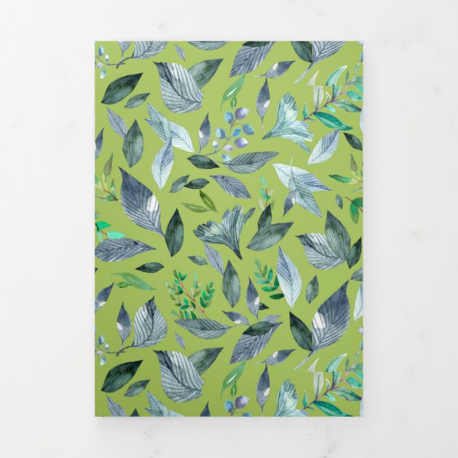 Anuncio Tríptico Hojas caídas de agua 6 (Foto de portada)