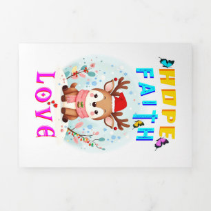 Anuncio Tríptico Hope Faith Love