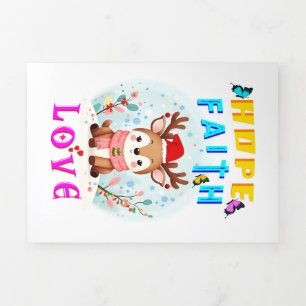 Anuncio Tríptico Hope Faith Love