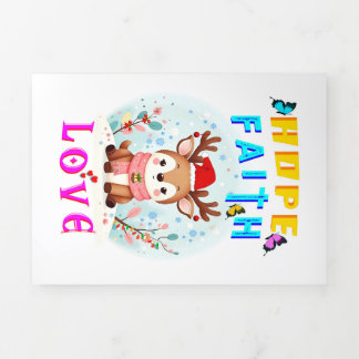 Anuncio Tríptico Hope Faith Love