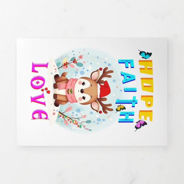 Anuncio Tríptico Hope Faith Love (Foto de portada)