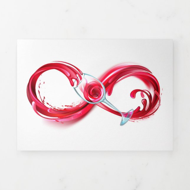 Anuncio Tríptico Infinito con vino Rojo (Foto de portada)