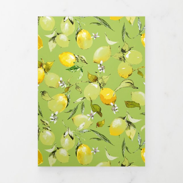 Anuncio Tríptico Lemones acuarelas 22 (Foto de portada)