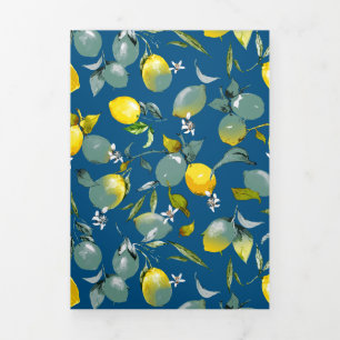 Anuncio Tríptico Lemones acuarelas 29