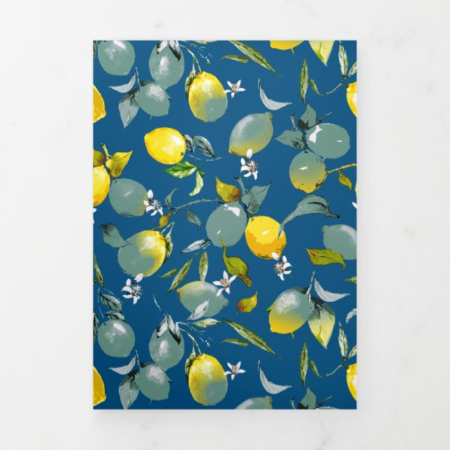 Anuncio Tríptico Lemones acuarelas 29 (Foto de portada)
