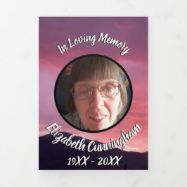 Anuncio Tríptico Memorial fotográfico Rosa Sunset Five