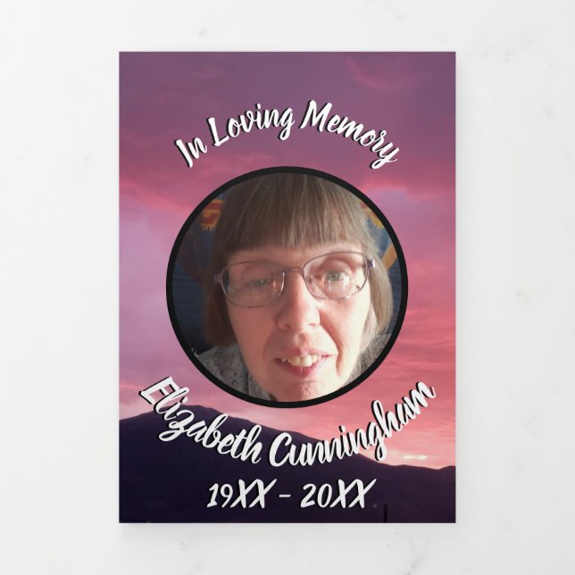 Anuncio Tríptico Memorial fotográfico Rosa Sunset Five (Foto de portada)