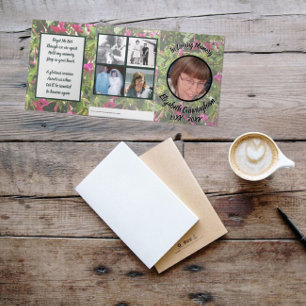 Anuncio Tríptico Monumento a las cuatro o cinco fotos de la floral 