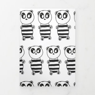 Anuncio Tríptico Panda Kids