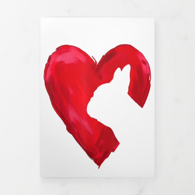 Anuncio Tríptico Regalo de Bulldog francés (Foto de portada)