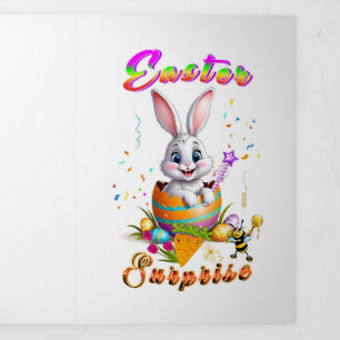Anuncio Tríptico Sorpresa de Pascua