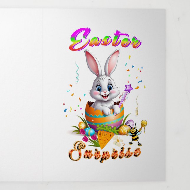 Anuncio Tríptico Sorpresa de Pascua (Foto de portada)