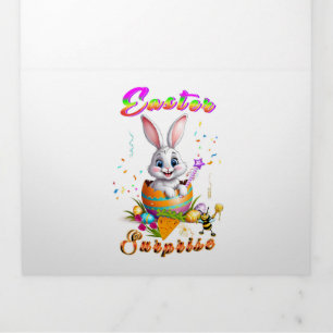 Anuncio Tríptico Sorpresa de Pascua