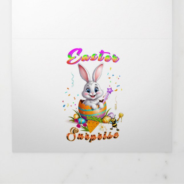 Anuncio Tríptico Sorpresa de Pascua (Foto de portada)