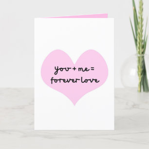 Anuncio Tu más yo es igual a Forever Love, Aniversario Car