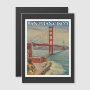 Anuncio turístico vintage de San Francisco