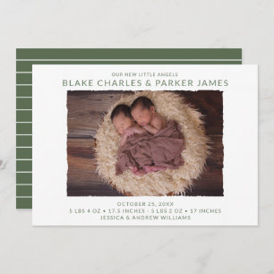 Anuncio Twin Boy Photo Birth